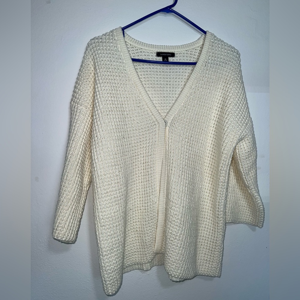 Knit cardigan